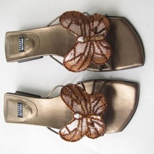 Stuart Weitzman Butterfly Sandals